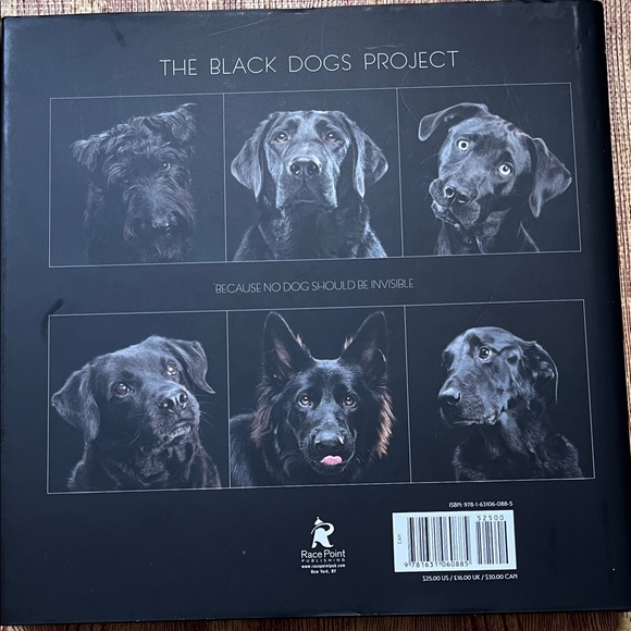 The Black Dogs Project by Fred Levy - Black Cover Edition - Picture 9 of 9